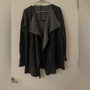 Lululemon 100% Wool Machine Washable Cardigan